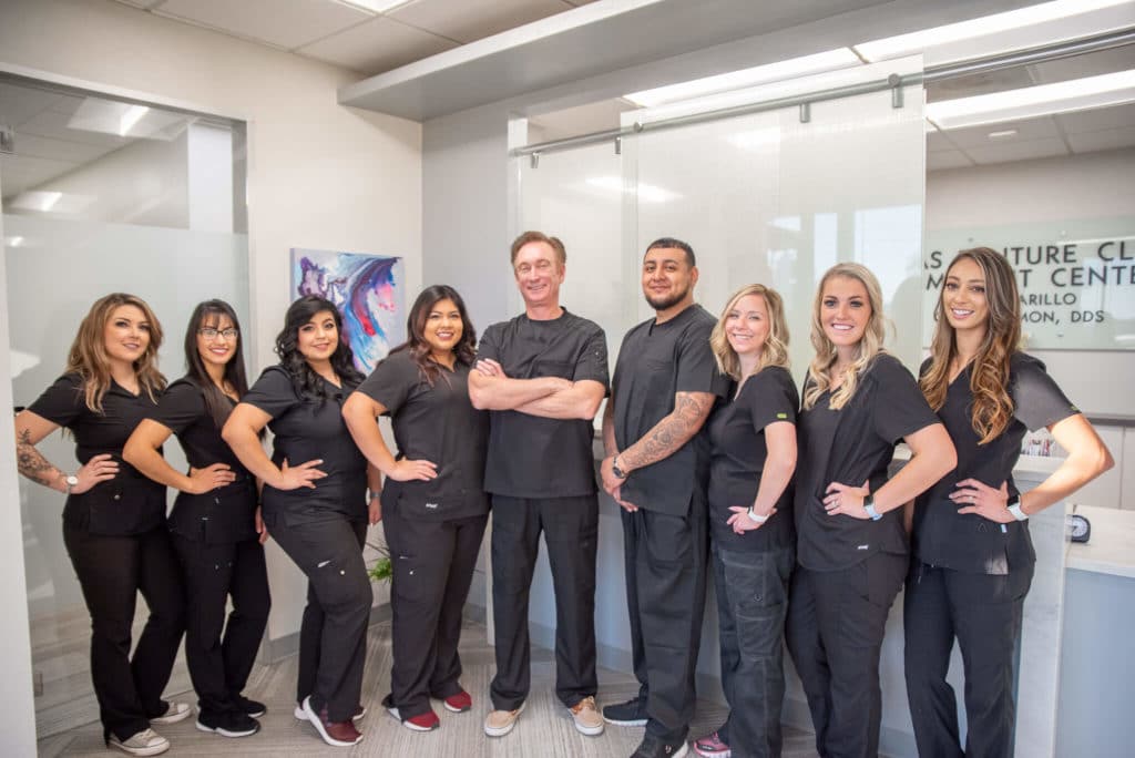 dental implant office in Amarillo 